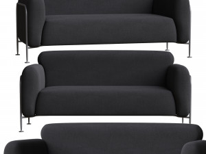 Mega sofa 3Dモデル