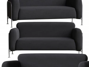 Mega sofa 3D Model