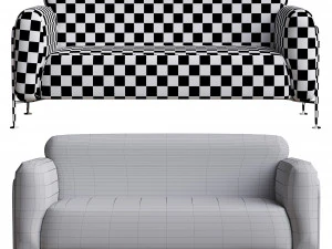 Mega sofa 3D Model