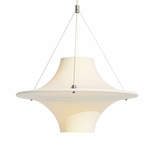 Skyflyer hanging lamp 3D Model .c4d .max .obj .3ds .fbx .stl .blend