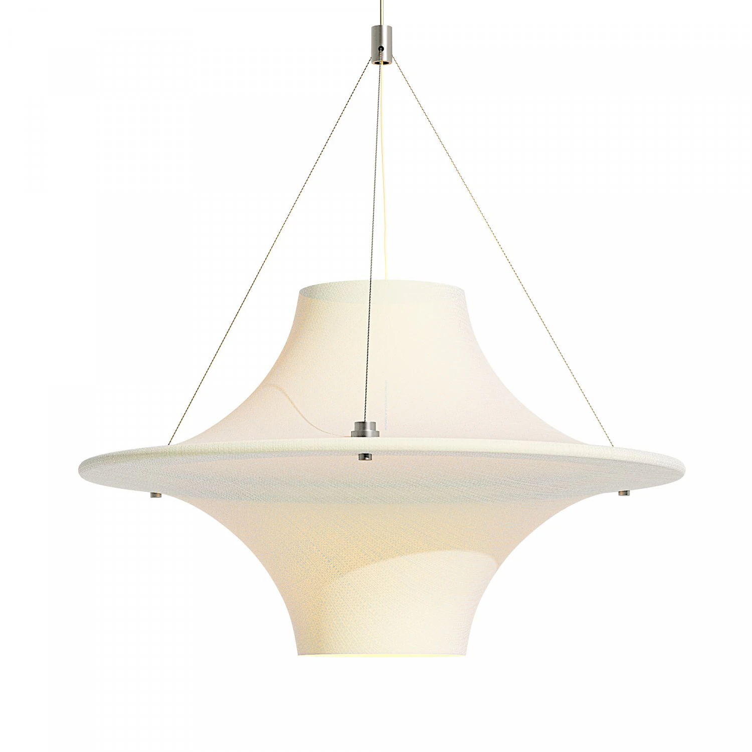 Skyflyer hanging lamp 3D Model .c4d .max .obj .3ds .fbx .stl .blend