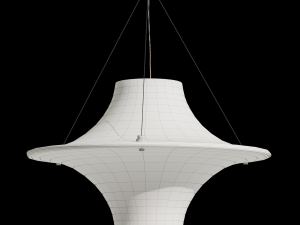 Skyflyer hanging lamp 3D Model