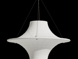 Skyflyer hanging lamp 3D Model