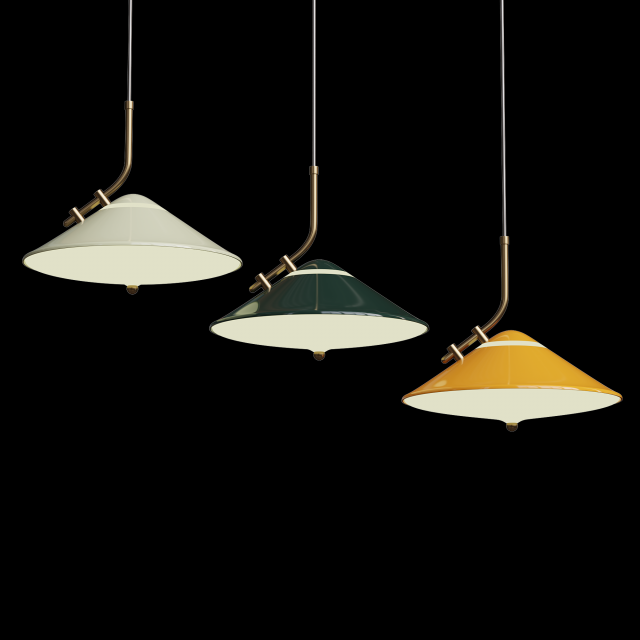 Runar lights 3D Model .c4d .max .obj .3ds .fbx .stl .blend 