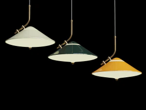 Luci runari Modello 3D