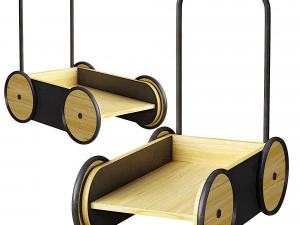 ベビーウォーカー 3Dモデル