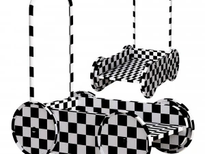 ベビーウォーカー 3Dモデル