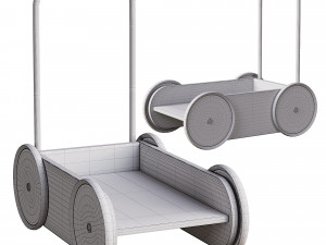 BABY WALKER 3D-Modell