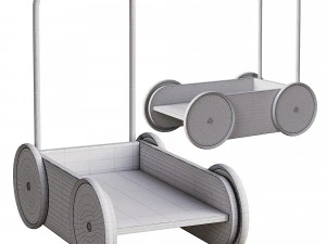 ベビーウォーカー 3Dモデル