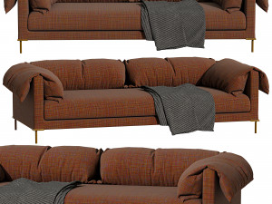Drop sofa 3D Model