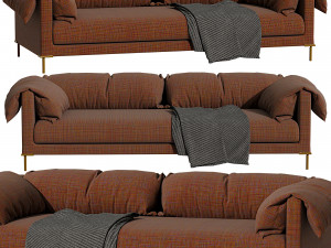 Drop sofa Model 3D
