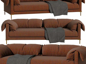 Drop sofa 3D Model