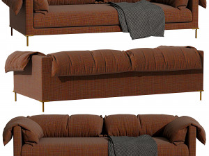 Drop sofa Model 3D