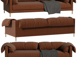 Drop sofa 3D Model