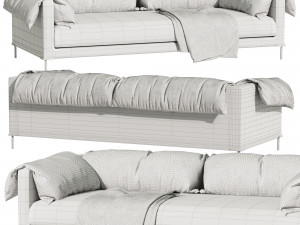 Drop sofa Model 3D