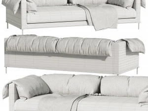 Drop sofa 3D Model
