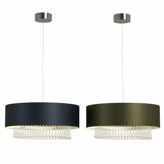 Roehamptton Crystal chandelier 3D 模型 .c4d .max .obj .3ds .fbx .stl .blend 