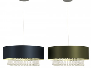Roehamptton Crystal chandelier 3D 모델