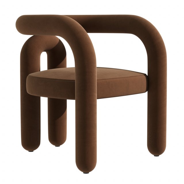 Louis Fashion Chair 3D मॉडल .c4d .max .obj .3ds .fbx .stl .blend 