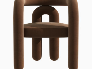 Louis Fashion Chair 3D मॉडल