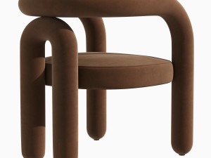 Louis Fashion Chair 3D मॉडल