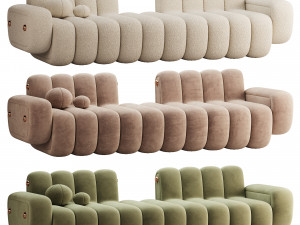 Century Dakota Sofa Model 3D