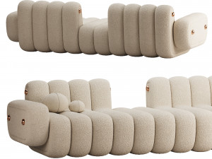 Century Dakota Sofa Model 3D