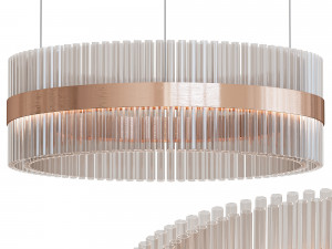 CASTRO Lighting ROLLAND ROUND SUSPENSION 3D Model