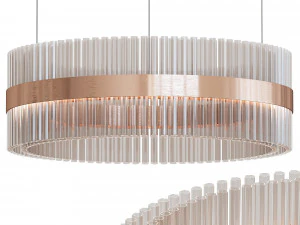 CASTRO 照明 ROLLAND ラウンドサスペンション 3Dモデル