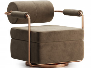 Anderson armchair Model 3D