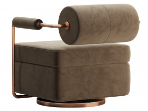 Anderson armchair 3D Model