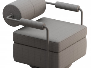 Anderson armchair 3D Model