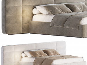 Master Let bed 3D मॉडल