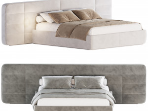 Master Let bed 3D Model