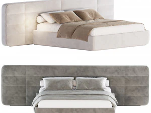 Master Let bed 3D Model