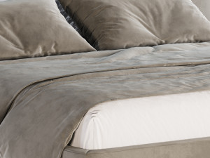 Master Let bed 3D Model