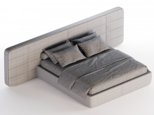Master Let bed 3D Model
