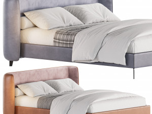 Hugo Low bed 3D Model