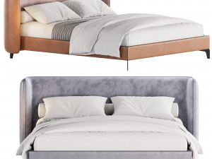 Hugo Low bed Model 3D