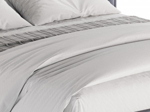 Hugo Low bed Model 3D