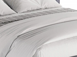 Hugo Low bed 3D Model