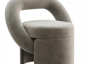 Poltrona da gioco BY Woo Modello 3D