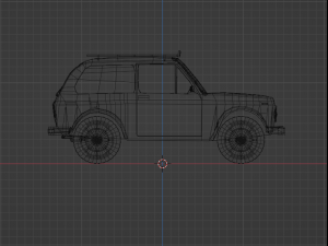 Vaz Niva-2121 OffRoad 3D Model
