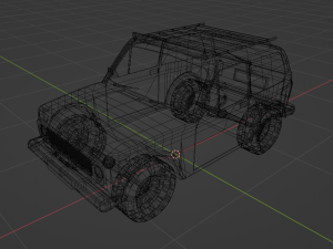 Vaz Niva-2121 OffRoad 3D Model