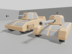 Military Car Pack Modelo 3D