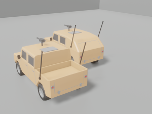 Military Car Pack Modelo 3D