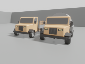 Military Car Pack Modelo 3D