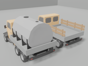 Military Car Pack Modelo 3D