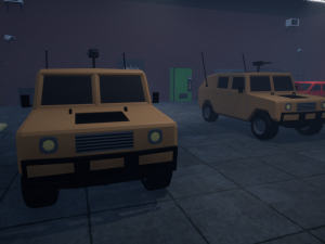 Military Car Pack Modelo 3D
