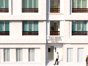 Full Moon Apartment Hotel Model 3D